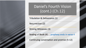 Daniel - Part XXII