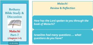 Malachi - Part 7