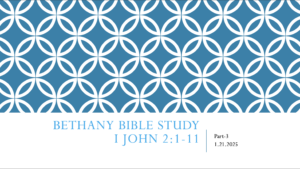1 John - Part 3