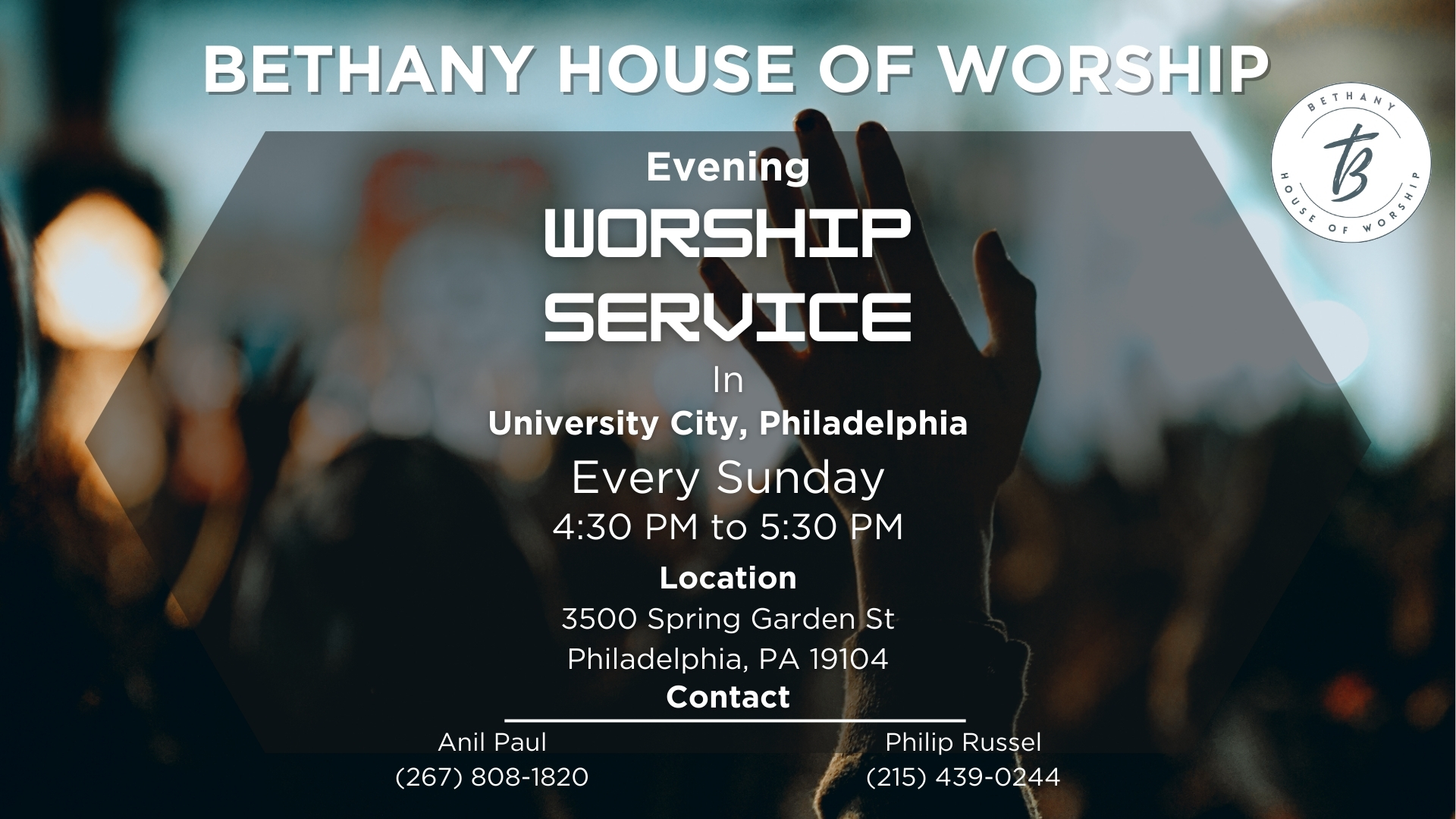 Sunday Evening Service